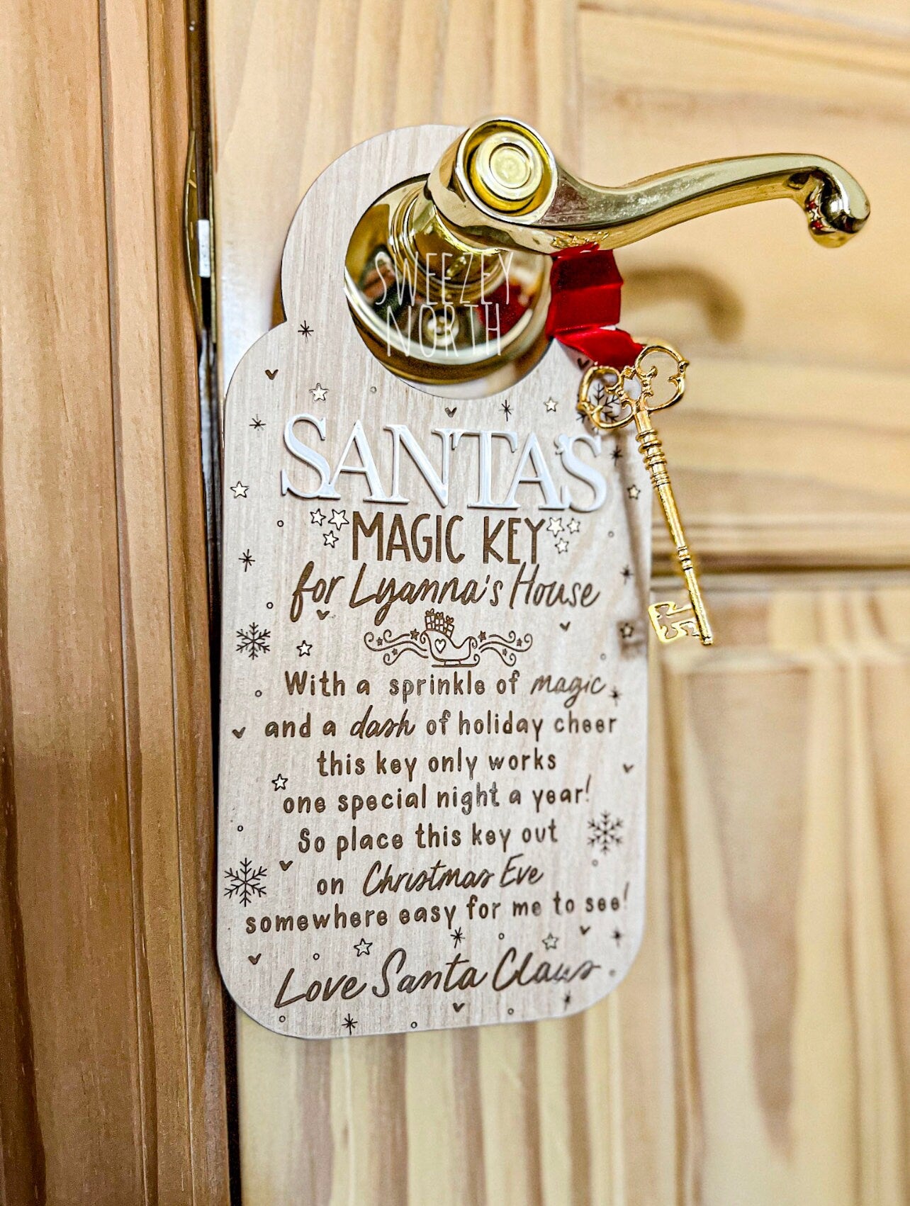 santas magic key