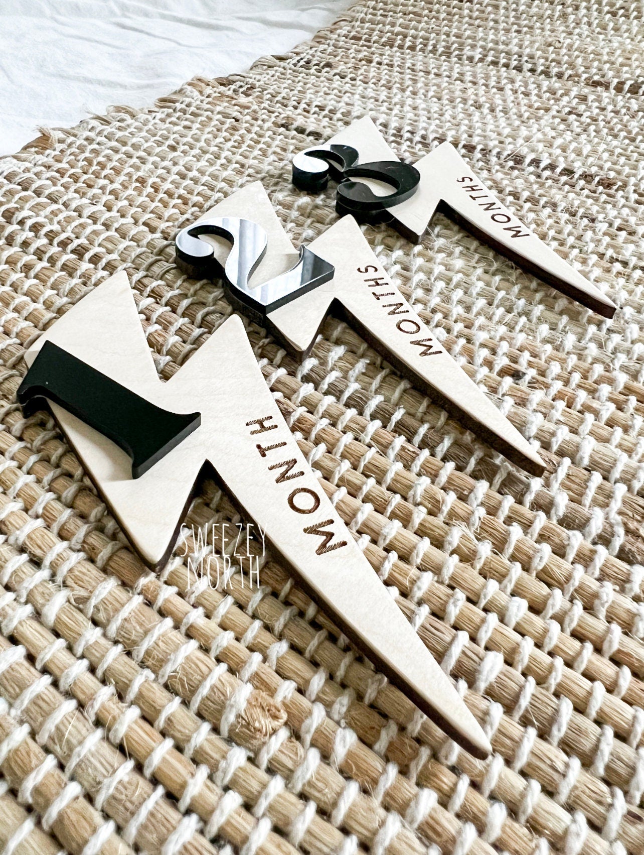 boys milestone set | lightning milestone set | monthly milestones | rad little dude | lightning bolt | wizard monthly milestone