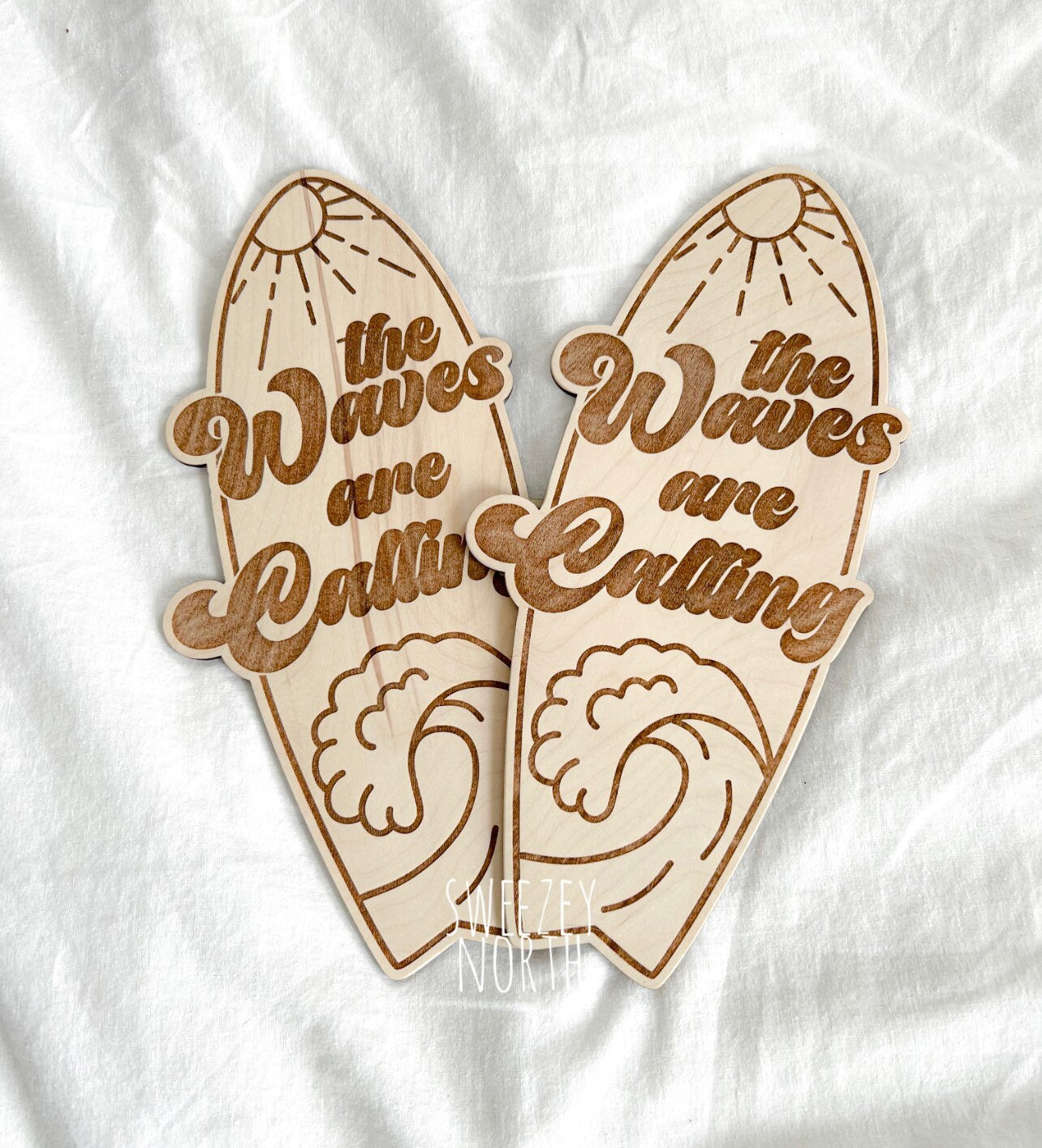 The waves are calling Room decor