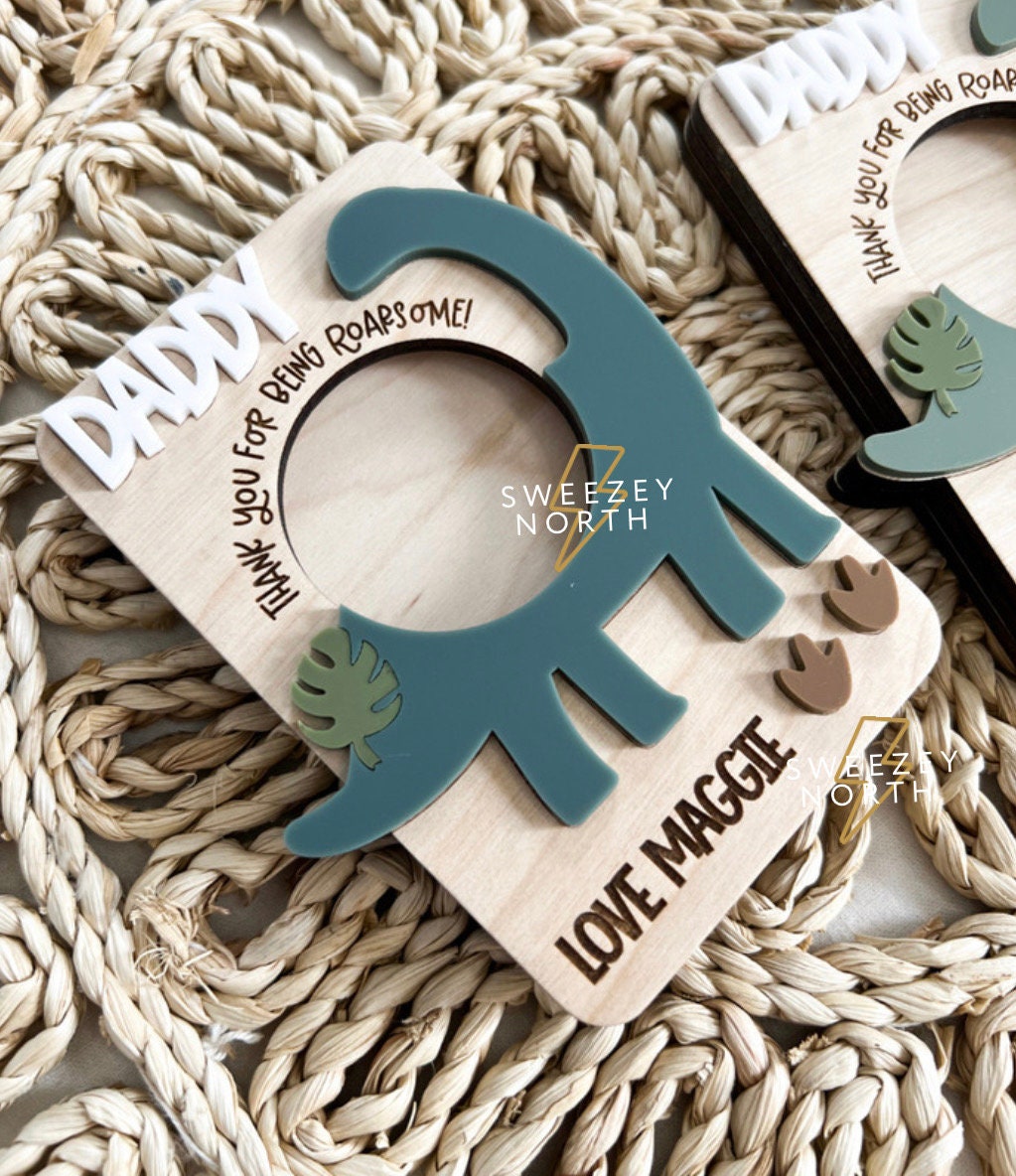 Fridge Photo Magnet | Father’s Day Gift | dinosaur Photo Frame | Father’s Day photo frame | gift for grandpa | gift for dad | photo frame