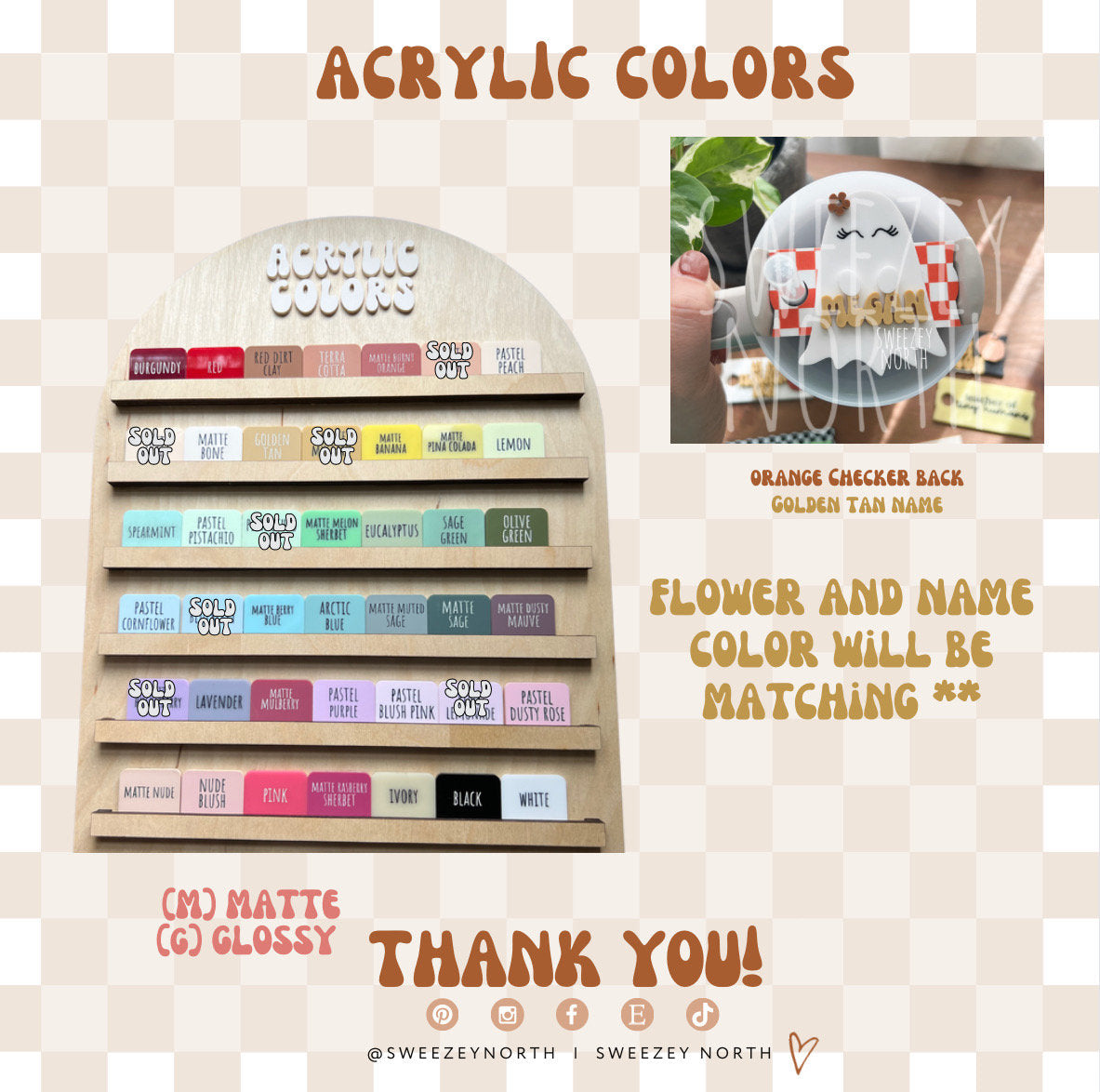 30 oz tumbler name plate | 40 oz tumbler name plate | ghost stanley topper | ghost tag for stanley | halloween stanley | ghost tag