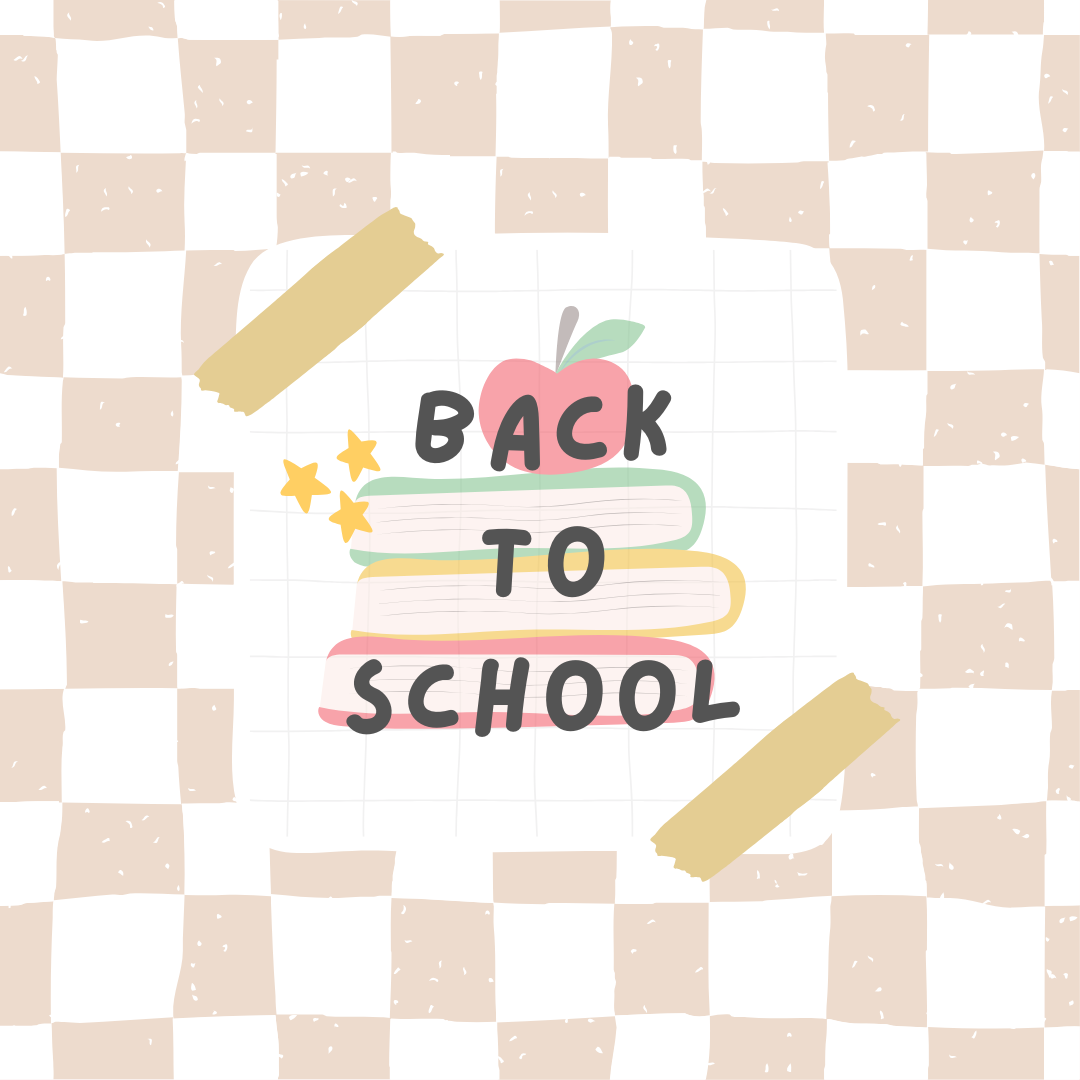 back to school