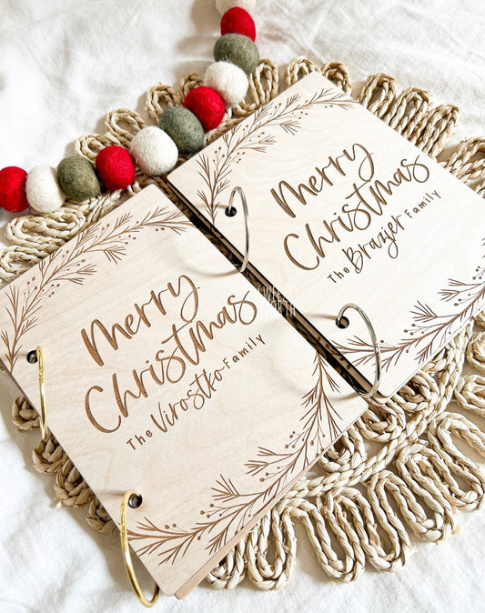 christmas card keeper | christmas card holder | wood card keeper | cards of christmas past | greeting card keeper