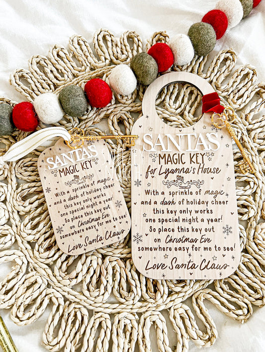 santas magic key