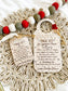 santas magic key | santas magic key ornament | christmas tradition | magic key | christmas decor