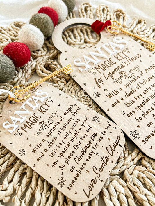 santas magic key