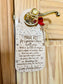 santas magic key | santas magic key ornament | christmas tradition | magic key | christmas decor