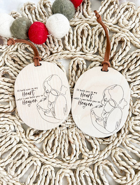 Angel Baby Memorial Ornament | Miscarriage Ornament | Angel in heaven | child loss ornament | child loss memorial ornament