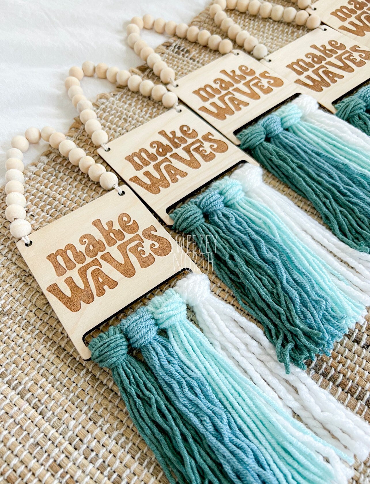 Make waves | coastal nursery | Beach nursery sign | ocean nursery decor | boys nursery | surf board | surf decor | boho room decor