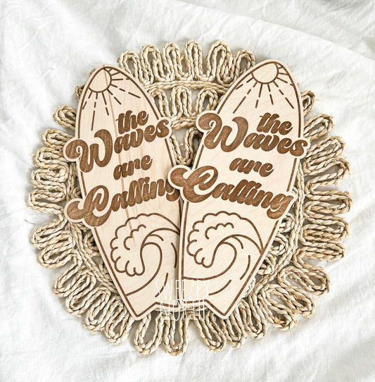 The waves are calling Room decor