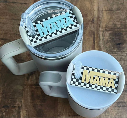 30 oz tumbler name plate | 40 oz tumbler name plate | water bottle name tag | name plate for water tumbler | mama Stanley tag | rad mama