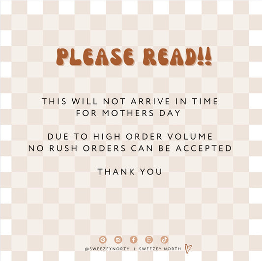 Painted Handprint Sign | DIY handprint sign | I love you berry much | Mother’s Day sign | hands down | gift for mom