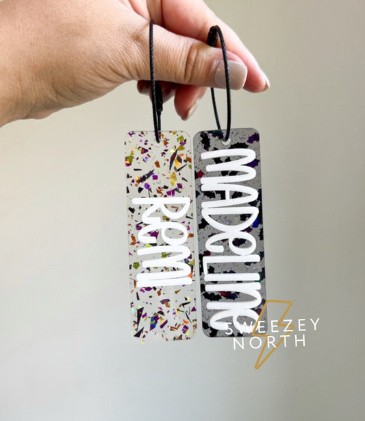 Halloween bag tag | boo basket bag tag